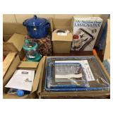 Crisper Trays, Cookware & Grater