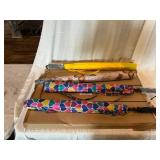 (4) Patterned Folding Umbrellas