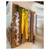 Five Patterned Compact Umbrellas