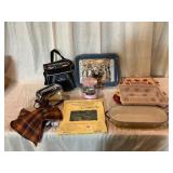 Kitchenware Lot with Coca-Cola Tray and Bakeware