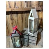 Glass and Metal Decorative Lanterns