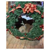 Artificial Holiday Wreaths and Decor