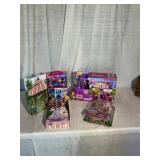 Barbie and Chelsea Doll and Playset Lot