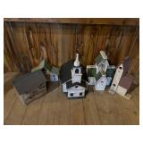 Wooden Decorative Birdhouses