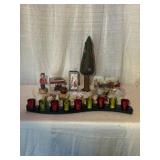 Holiday Decor and Candleholders