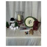 Christmas Decor and Tableware