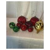 Glass Christmas Ornaments
