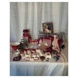 Christmas Holiday Decor Lot