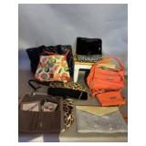 Designer Handbag Group Featuring Dooney & Bourke