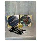 Kitchen Utensil Set and CounterArt Lazy Susans