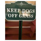 Metal Sign with 