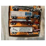 (4) Winross Trucks