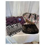 (4) Assorted Bags