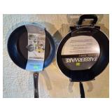 Farberware Skillets and Glass Lids Set