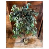 Artificial Potted Ficus Tree