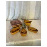 (6) Longaberger Handwoven Baskets