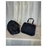 Vera Bradley Tote and Jeep Rolling Duffel Bags
