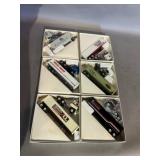 (6) Winross Trucks