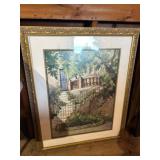 Framed Artworks and Puzzle Pictures
