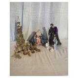 Nativity Scene Figure Set