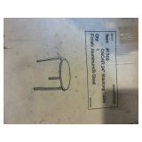 OSCAR 24 in. Aluminum Stacking Table