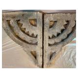 Carved Wood Architectural Corbels
