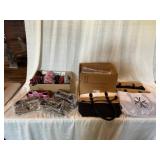 Avon Tote and Cosmetic Bags Lot