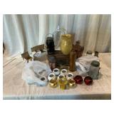 Vases, Jars, and Candleholders