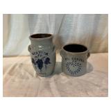 Pennsylvania Stoneware Crocks