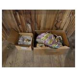 Woven Baskets and Figurines