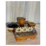 (4) Longaberger Baskets