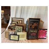 Framed Prints and Decorative Plaques