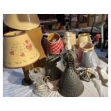 Table Lamps and Metal Lamp Shades