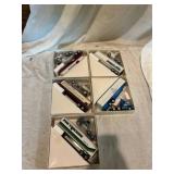 (5) Winross Trucks