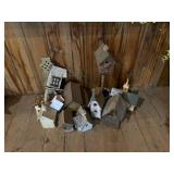 Wood Birdhouses