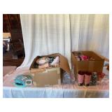 Partyware and Drinkware Assortment Lot