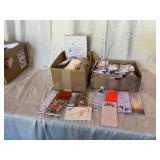 Notepads and Stationery Lot