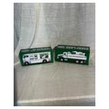 Hess Trucks: RV/ATV/Motorbike/ Dump Truck Loader