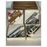 (4) Winross Trucks