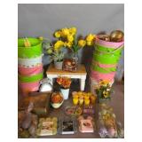 Easter Baskets, Candles, and Spring Decor Lot