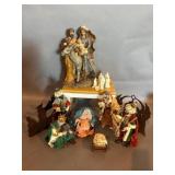 Nativity Scene Figurines and Displays