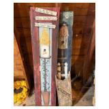 Handpainted Wood Wall Decor Panels and Plaque