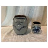 Manheim PA Stoneware Crocks