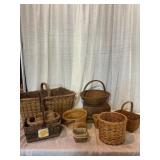 Longaberger Handwoven Baskets