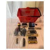 Model Train Cars and Accessories Lot