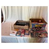 Board and Card Games Lot