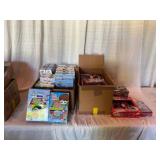 Board and Activity Games Lot