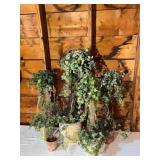 Potted Artificial Ivy Plants