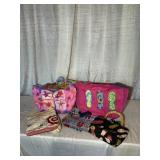 Beach-Themed and Floral Tote Bags