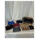 Small Handbags and Zip Pouches
